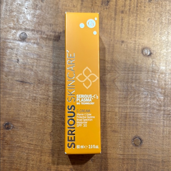 Serious Skincare C3 Plasma Vitamin C Cream - Orange - Picture 1 of 3